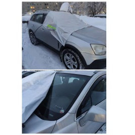 FENOX накидка защитная от наледи и солнца на лобовое стекло 240см х 145см   