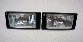 Gamma Фара противотуманная ВАЗ 2110 2111 2112 2113 2114 2115 рифленное стекло 1шт  