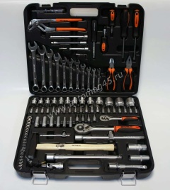 Автодело  набор инструментов 101 предмет 1/2" 1/4"   