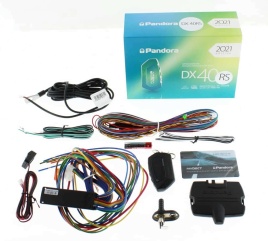 Pandora  DX 40RS 2Can+Lin сигнализация 1 брелок автозапуск двусторонняя связь  гарантия 1 год