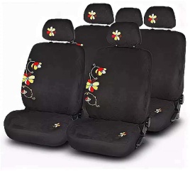 Fortuna авточехлы универсальные велюр комплект