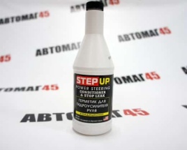STEPUP  герметик для гидроусилителя руля 355мл   