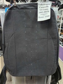 Авточехлы  Volkswagen Caravelle Каравель T5 5 поколение 2002-2015г жаккард черный   