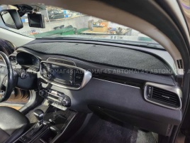 Накидка на панель Kia Sorento Prime Киа Соренто Прайм 2014-2020г карпет Maximal