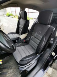 Авточехлы  Renault Megane 3 Рено Меган 3 Renault Fluence Флюенс с 2010г 2/3 жаккард серый Ижевск   
