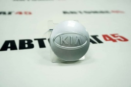 Колпачок ступицы Kia 60/57 серебро TechLine Кик Слик (198791)