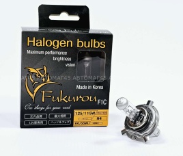 Fukurou  F1C лампа H4 12V 60/55W (125/115W) Корея 2шт   