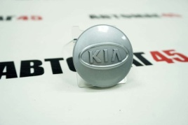 Колпачок ступицы Kia 62/55 серебро Виком КиК Рапид (198784)