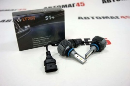 S1+ LTway чип CSP LED 2шт HB3 9005 12В 17W 6000К 2000Lm гарантия 2мес АКЦИЯ!  