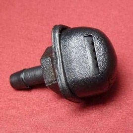 F011 Форсунка стеклоомывателя веерная лобового стекла 