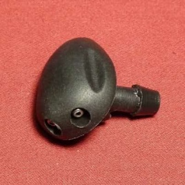 F157 Форсунка стеклоомывателя лобового стекла Renault Dacia