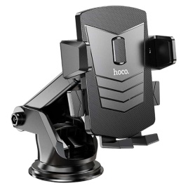 Borofone держатель телефона на лобовое стекло и приборную панель магнитный гравитационный черн CA83