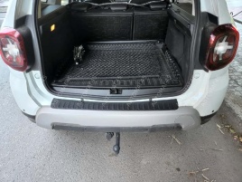 STYLE  Накладка на задний бампер Renault Duster Рено Дастер 2021-2022г