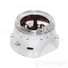 Carprofi  маска для билинзы 2,5"LED CREE GUNPOINT   