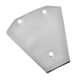 Skyway  фиксатор ремня безопасности для детей кожа серебро  