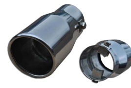 Torino Auto Насадка  на глушитель нержавеющая сталь D=55мм 