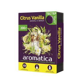 Aromatica  ароматизатор под сиденье Citrus Vanilla 200гр   