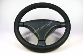IGG  400 оплетка руля экокожа черный   