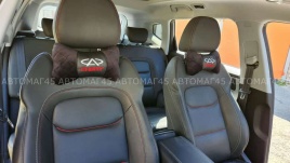Подушка  под шею с лого Chery 2шт