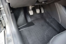 PT Group  Накладки на ковролин передн с площадкой для ног Лада Vesta с 2015г SW/SW Cross с 2017г 2шт