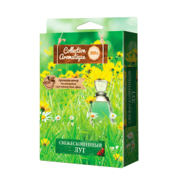 Collection  ароматизатор под сиденье Свежескошенный луг 200г   