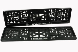Рамка  номерного знака Mazda   