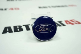 Колпачок ступицы Ford 58мм СМК со стикером (221229)