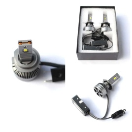 EVO K99 лампы LED 2шт H7 12В 65W 5500K 5000Lm с обманкой гарантия 6мес   