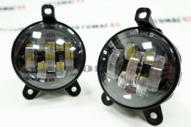C2R  Фары п/туманные 7 линз LED Приора 2170 Нива Шевроле Niva Газель 50W 5000LM 2шт гарант 3 мес