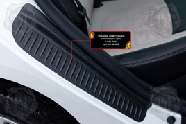 Русская Артель  Накладки на внутренние части задних арок Lada Vesta Веста Vesta SW Vesta SW Cross NG