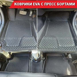 BORATEX  коврики в салон 3D EVA ЭВА Hyundai Getz 2002-2011г комплект 5шт
