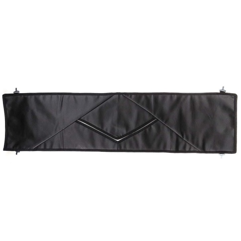 Skyway утеплитель радиатора ВАЗ 2101 Нива 4х4 960 х 250мм эко-кожа фото 3