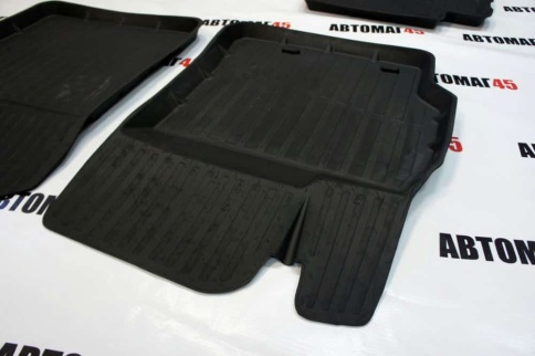 Коврики  в салон Toyota Corolla 2007-2013г Toyota Auris 2006-2013г комплект 4шт    фото 2