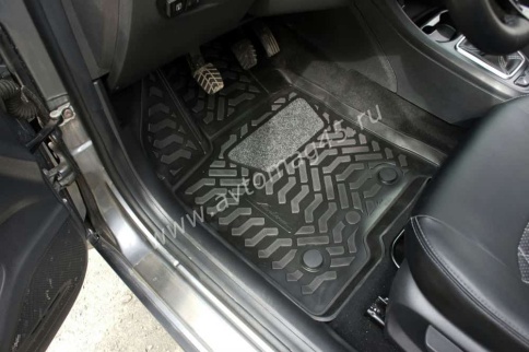 Airline Коврики в салон полимерные LADA Vesta LADA Vesta Веста SW Сross ворс с подпятником 4шт фото 10