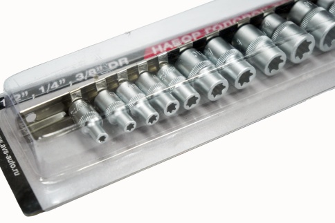 AVS  Набор головок Torx 1/4" 3/8" 1/2" 14шт фото 2