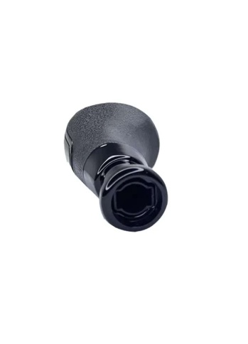 Ручка КПП 2110-2112 2113-2115 Приора 1 прямой штык Black 01251   фото 2