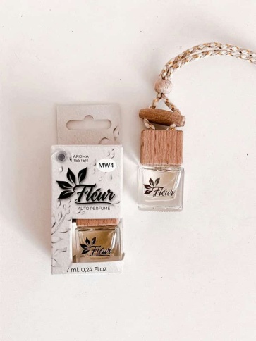 Fleur MW№4  по мотивам CK2 ароматизатор подвесной бочонок 7мл    фото 1