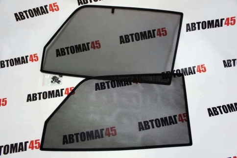 TLT  каркасные шторки на магнитах ВАЗ 2107 передние 2шт стандарт 10%  фото 6