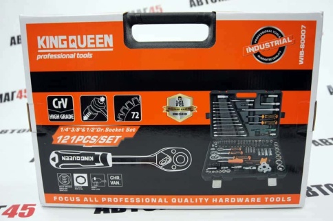 TLB  набор инструментов 46 предметов 1/4" 6гр   фото 3