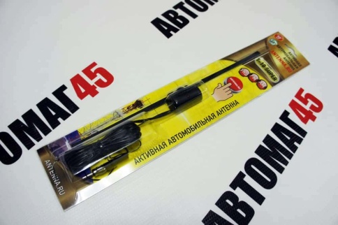 Триада super10  автоантенна активная 20 дб салонная    фото 1