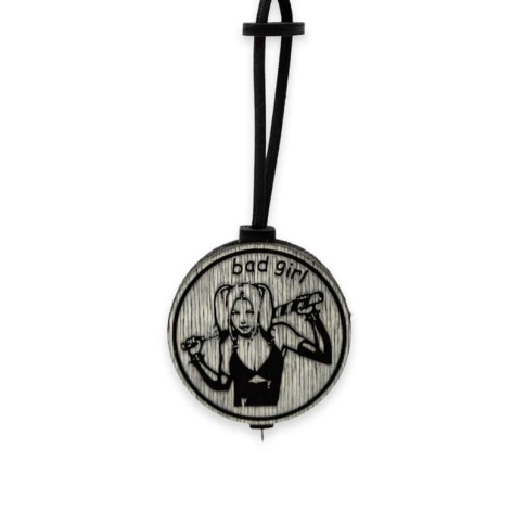 Aroma Bar Ароматизатор подвесной Bad Girl черно-белый фото 1