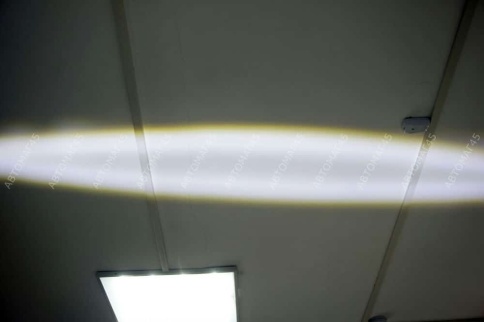 C2R  Фары п/туманные линза + глазки LED Vesta Веста X-Ray иномарки LED 40W 4800LM 2шт гарантия 3мес фото 3