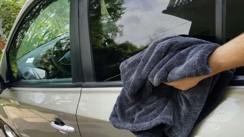 DETAIL EXTRA DRY микрофибровое полотенце для сушки кузова 50х60см 1шт    фото 4