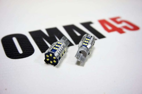 MYX лампа светодиодная T16 (W16) 6W 30 SMD без цоколя 6000K 280Lm одноконтактная белая 1шт    фото 3