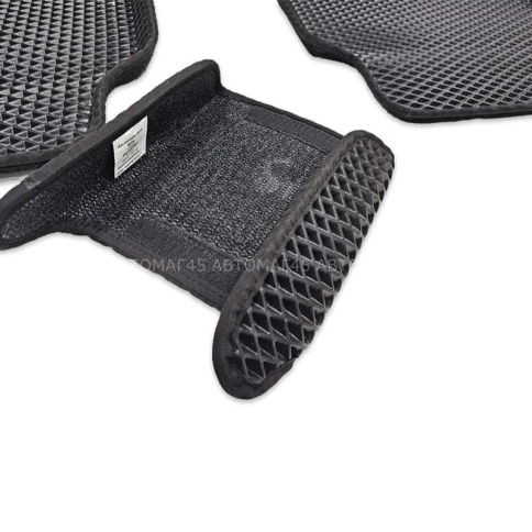 BORATEX  коврики в салон 3D EVA ЭВА Hyundai i30 2012-2017г Kia Ceed JD II 2012-2018г комплект 5шт фото 5