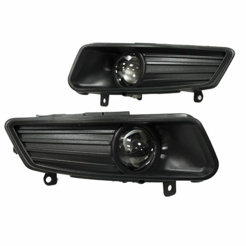 SALMAN  Фары п/туманные 1 линза VW Polo седан 2015-2020г LED 60W 7000LM 6000K 2шт гар 6 мес фото 3