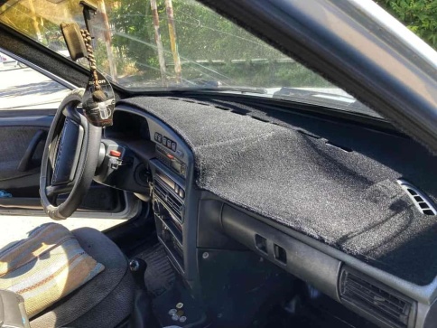 Накидка на панель ВАЗ 2114 2115 только европанель карпет  фото 1