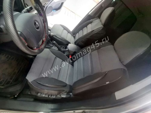 Авточехлы  Hyundai Tucson 04-16г подходит Kia Sportage 2004-2009г (корейская сборка) жаккард серый фото 5