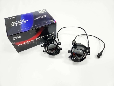 ZMB Фары противотуманные 1 линза  Lexus/Toyota LED 50W 6000LM 2шт гарантия 6 мес фото 11