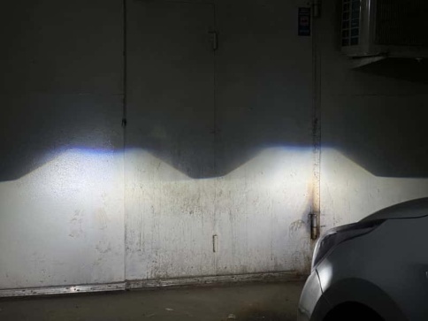 GTR HL-5 светодиодные Би-Led линзы 3.0" 12V 50W 5500K 4200Lm 1 чип гарантия 12 месяцев  фото 12